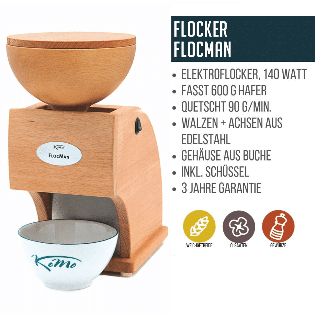 Bild von Elektroflocker Flocman KoMo Aktion 