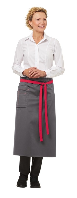 Bild von Bistro Schürze mit Tasche