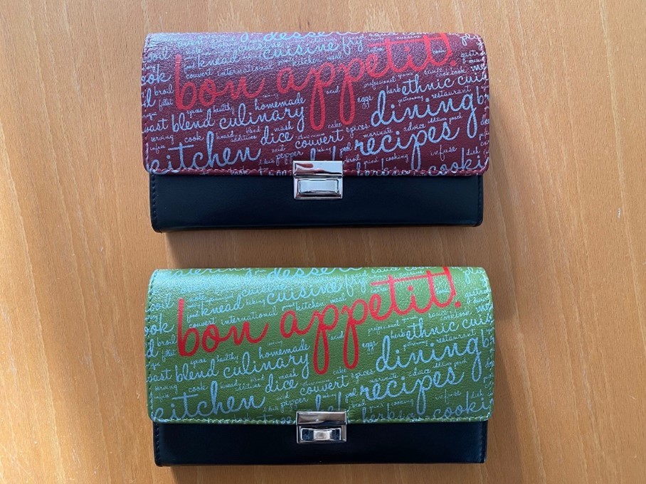 Bild von Service-Portemonnaie Kellnerbörse Print bon appetit