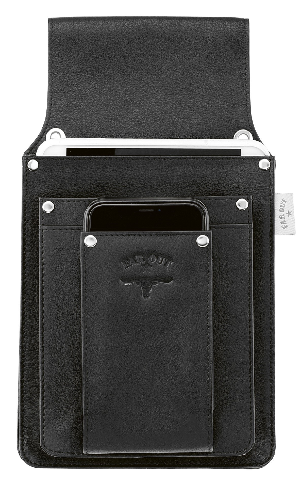 Bild von Kellnerköcher, Holster für I-Pad mini und Portemonnaie Stark schwarz 