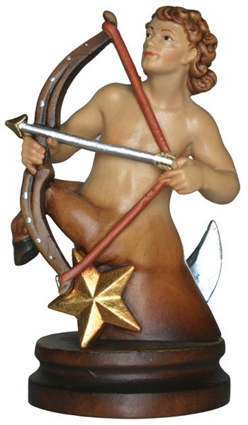 Bild von Sternzeichen Schütze bemalt 9cm 